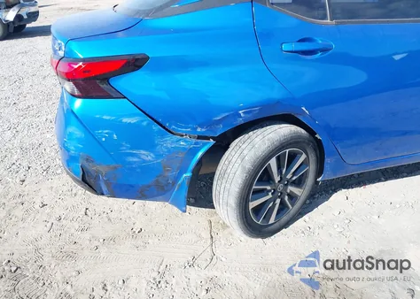 2021 Nissan Versa Sv Xtronic Cvt z USA, uszkodzony, nr VIN 3N1CN8EV0ML848196